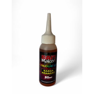 Colour Gél Sárga Ananász 60 ml 