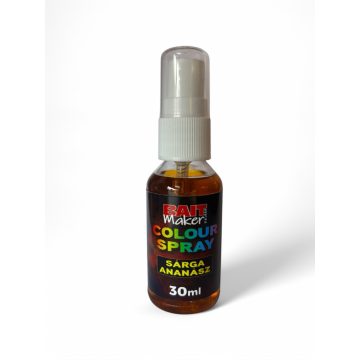 Color Spray Sárga Ananász 30 ml 