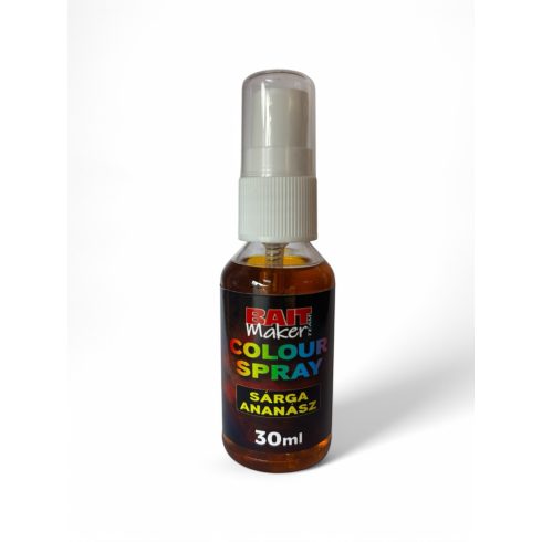 Color Spray Sárga Ananász 30 ml 