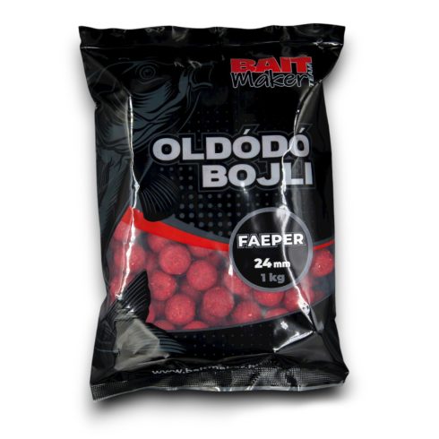 Soluble Boilies 24 mm Mulberry 1 kg 