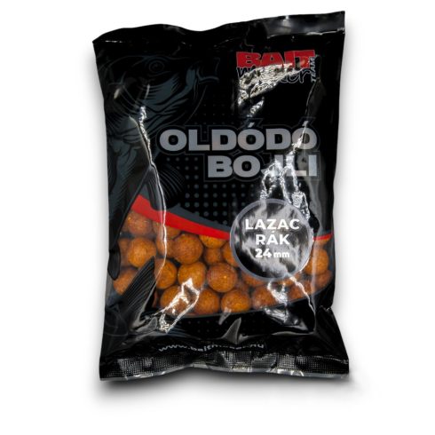 Soluble Boilies 24 mm Salmon & Crab 1 kg 