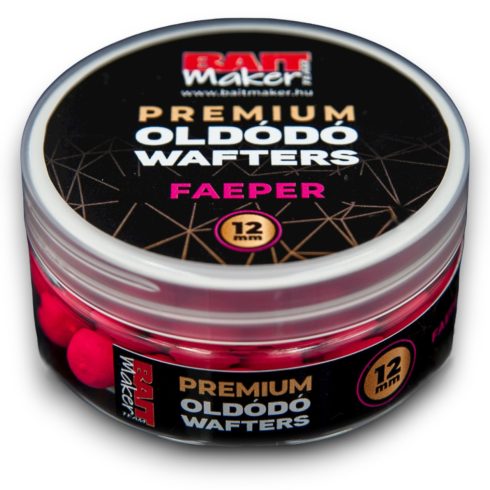 Premium Oldódó Wafters 12 mm Faeper 30 g