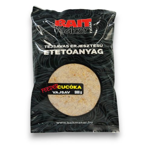Tejsavas erjesztésű etetőanyag Feeder Cucóka Vajsav 900 g 
