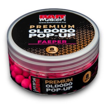 Premium Oldódó Pop Up  8 mm Faeper 20 g