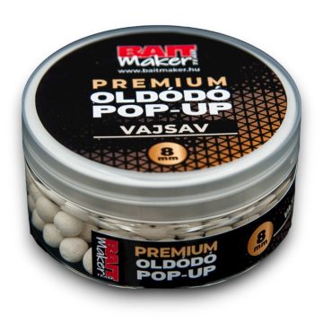 Premium Oldódó Pop Up  8 mm Vajsav 20 g