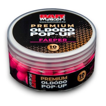 Premium Oldódó Pop Up  10 mm Faeper 25 g