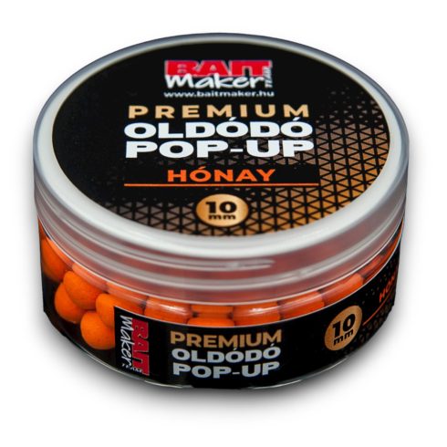 Premium Oldódó Pop Up  10 mm Hónay 25 g