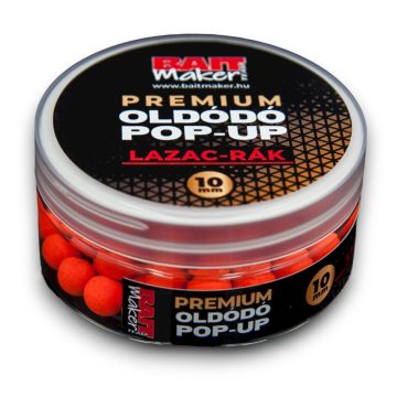 Premium Oldódó Pop Up  10 mm Lazac & Rák 25 g