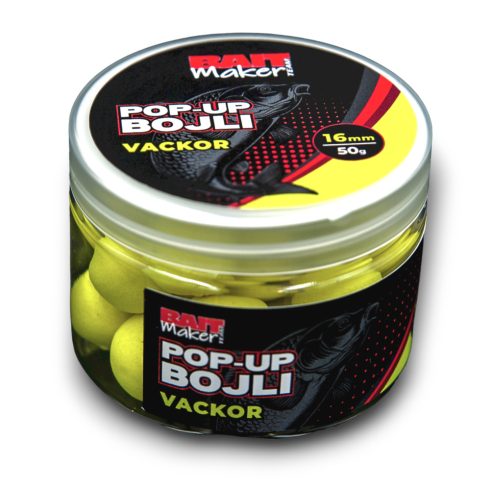 Pop Up Bojli 16 mm Vackor 50 g
