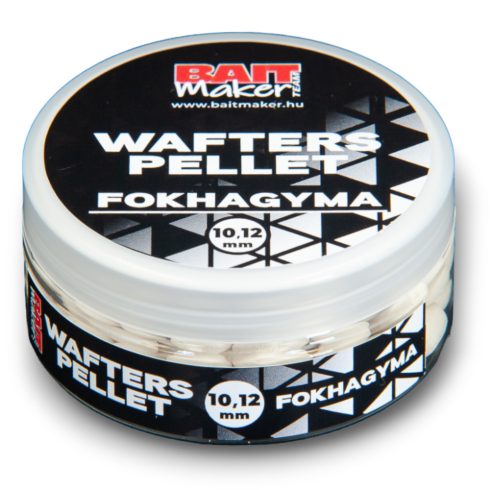 Wafters Pellet 10,12 mm Fokhagyma 30 g