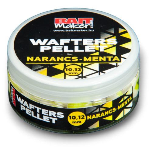 Wafters Pellet 10,12 mm Narancs-Menta 30 g
