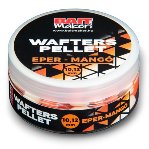 Wafters Pellet 10,12 mm Eper-Mangó 30 g