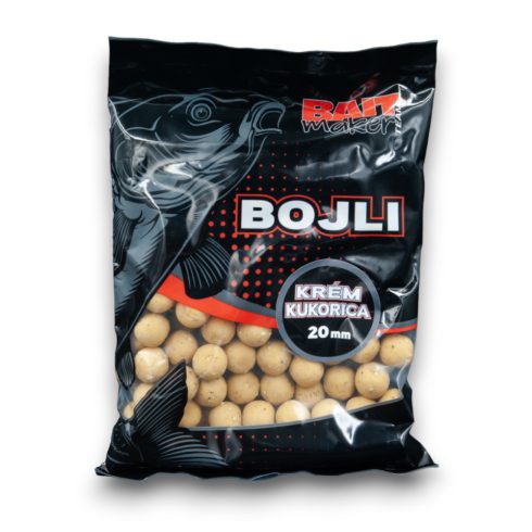 Bojli 20 mm Krém Kukorica 800g