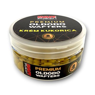 Premium Oldódó Wafters 8 mm Krém Kukorica 25 g
