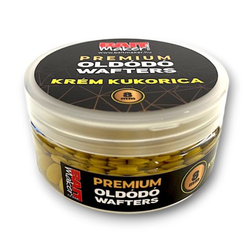 Premium Oldódó Wafters 8 mm Krém Kukorica 25 g
