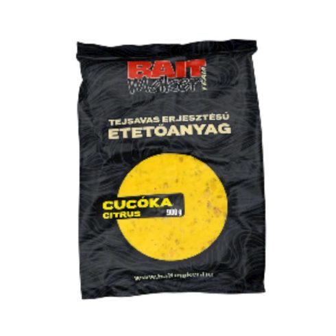 Tejsavas erjesztésű etetőanyag Cucóka Citrus 900 g 