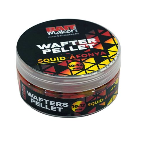 Wafters Pellet 10,12 mm Squid-Áfonya 30 g