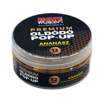 Premium Oldódó Pop Up  12 mm Ananász 25 g