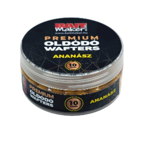 Premium Oldódó Wafters 10 mm Ananász 30 g 