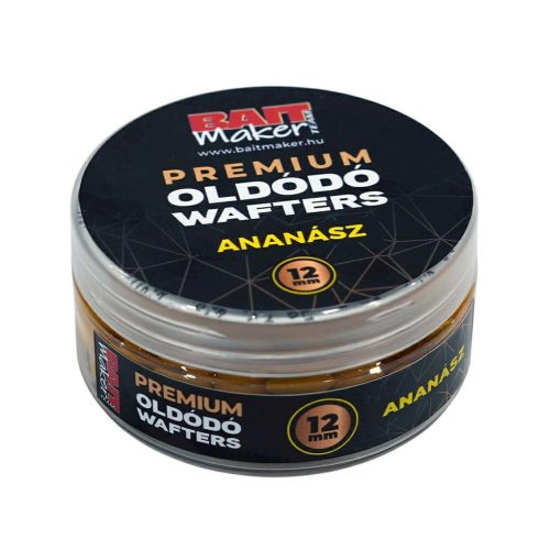 Premium Oldódó Wafters 12 mm Ananász 30 g