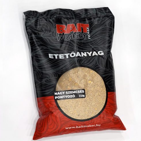Etetőanyag Nagy Szemcsés Pontyozó 2,5 Kg