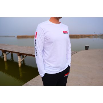 Fehér Hosszú Ujjú Póló "M"