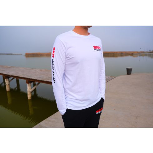 Fehér Hosszú Ujjú Póló "XL"