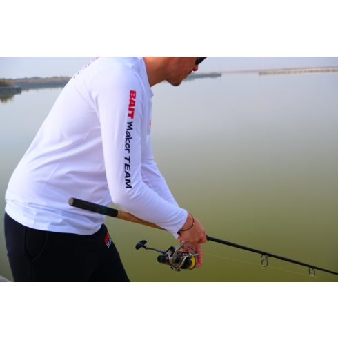 Fehér Hosszú Ujjú Póló "2XL"