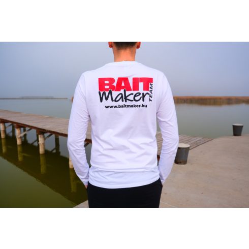 Fehér Hosszú Ujjú Póló "4XXL"