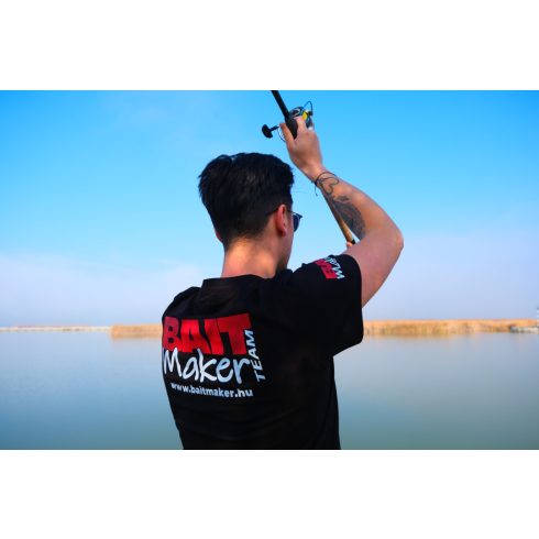 Fekete Rövid Ujjú Póló "S"