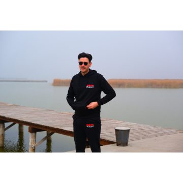 Fekete Bait Maker Team Pulóver "M"