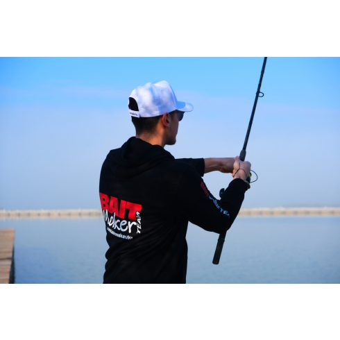 Fekete Bait Maker Team Pulóver "M"