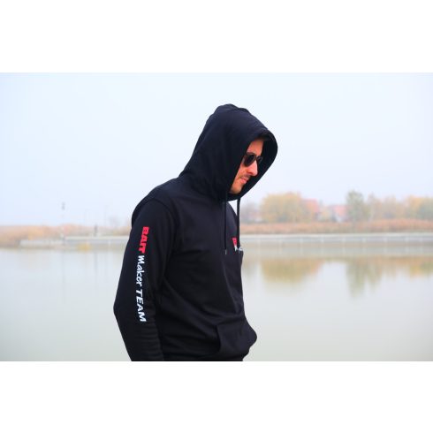 Fekete Bait Maker Team Pulóver "S"